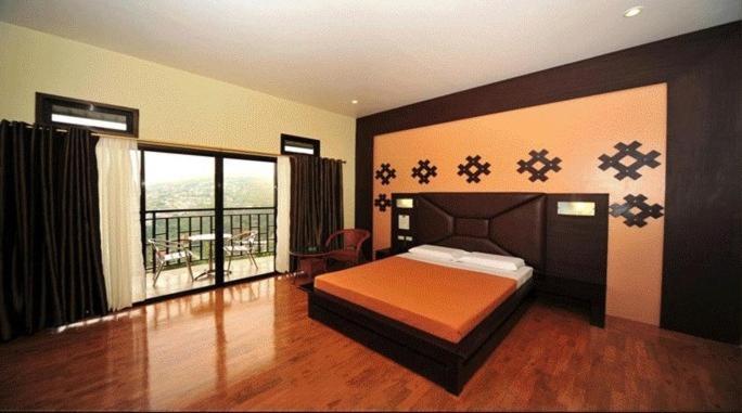 Hollywood Drive-In Hotel Baguio City Номер фото