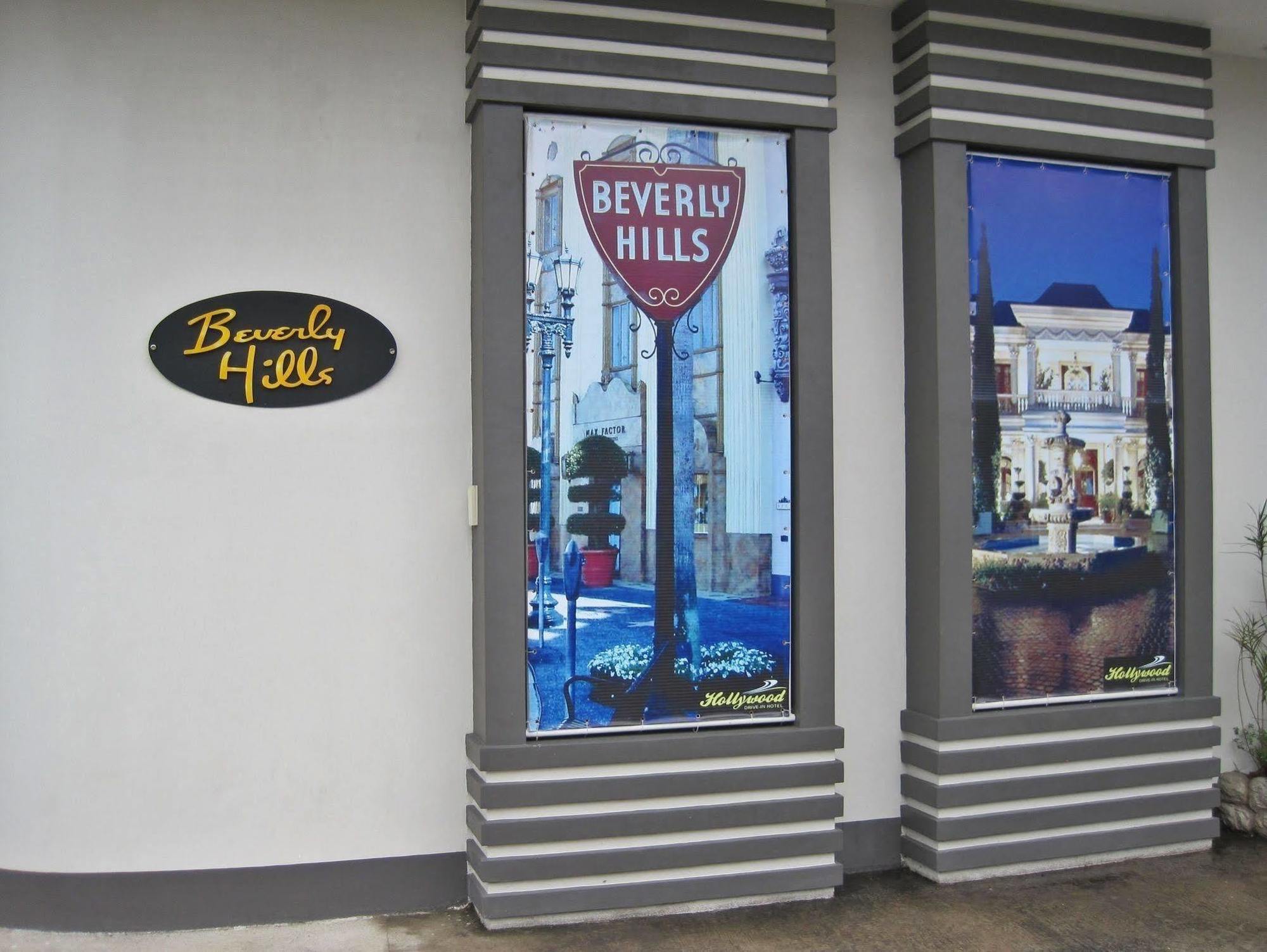 Hollywood Drive-In Hotel Baguio City Екстер'єр фото